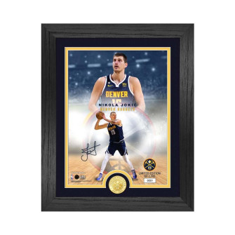 Slika NBA Denver Nuggets Nikola Jokić Legends Coin