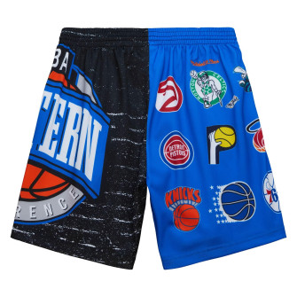Kratke hlače M&N NBA Jumbotron 3.0 All-Stars East ''Blue/Black''