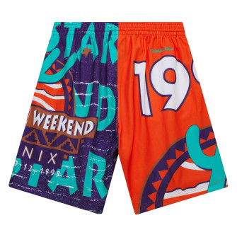 Kratke hlače M&N NBA Jumbotron 3.0 All-Stars 1995 ''Orange/Purple''