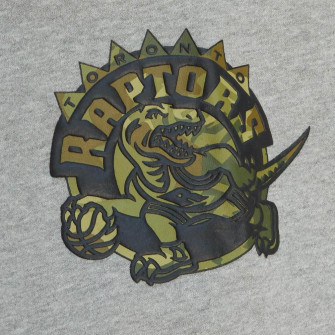 Trenirka M&N NBA Toronto Raptors Green Camo ''Grey''