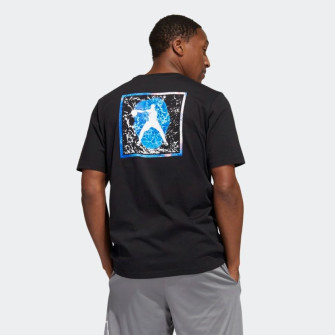 Kratka majica adidas Derrick Rose Color Shifting Graphic ''Black''