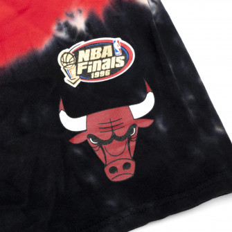 Kratke hlače M&N Tie-Dye Terry Chicago Bulls ''Black/Red''