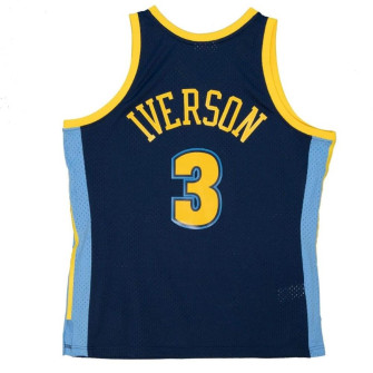 Dres M&N NBA Denver Nuggets 2006-07 Swingman ''Allen Iverson''