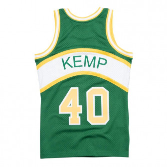 Dres M&N Seattle SuperSonics 1994-95 Shawn Kemp Swingman ''Green''