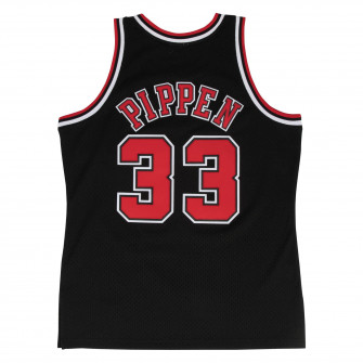Dres M&N Swingman Chicago Bulls Alternate 1997-98 Scottie Pippen ''Black''
