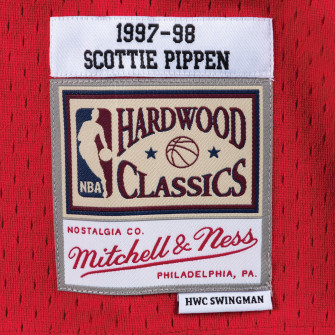 Dres M&N NBA Chicago Bulls Road 1997-98 Swingman ''Scottie Pippen''