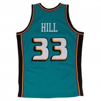 Dres M&N NBA Detroit Pistons Road 1998-99 Swingman ''Grant Hill''