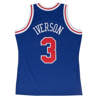 Dres M&N NBA Philadelphia 76ers 1996-97 Swingman ''Allen Iverson''