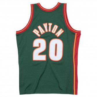 Dres M&N NBA Seattle Supersonics Road 1995-96 Swingman ''Gary Payton''