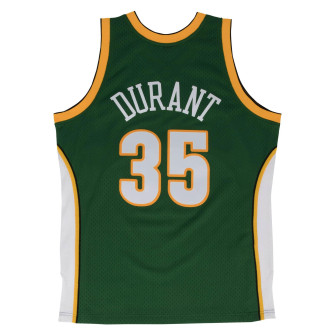 Dres M&N NBA Seattle Supersonics Road 2007-08 Kevin Durant Swingman ''Green''