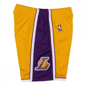 Kratke hlače M&N NBA Los Angeles Lakers 2009-10 Swingman ''Yellow/Purple''
