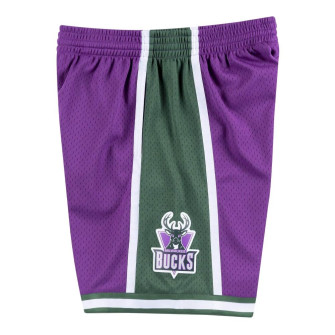 Kratke hlače M&N NBA Milwaukee Bucks 2000-01 Swingman ''Purple''