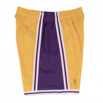 Kratke hlače M&N NBA LA Lakers 1996-97 Home Swimgman ''Yellow'' 