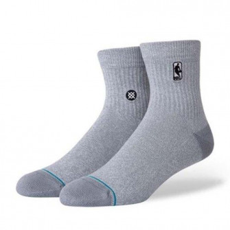 Čarape Stance NBA Logoman Quarter ''Grey''