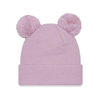 Zimska kapa New Era MLB New York Yankees Metalic Logo Beanie ''Pink''