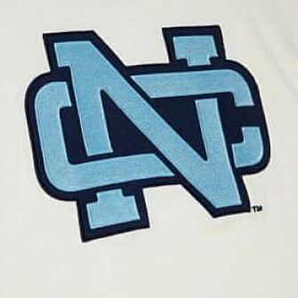 Kratka majica M&N NCAA University of North Carolina Logo ''Cream''