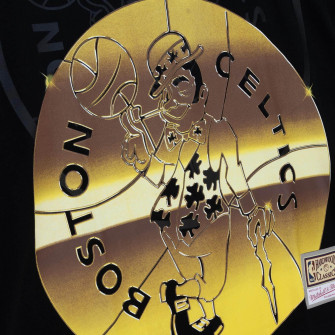 Kratka majica M&N NBA Boston Celtics Big Face 4.0 ''Black''