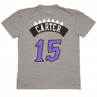 Kratka majica M&N NBA Toronto Raptors Vince Carter HWC Edition ''Grey''