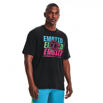 Kratka majica UA Embiid Graphic ''Black''