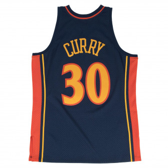 Dres M&N NBA Golden State Warriors 2009-10 Road Swingman ''Stephen Curry''