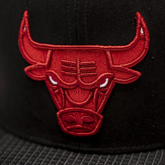 Kapa M&N NBA Chicago Bulls Graphic ''Black/Red''