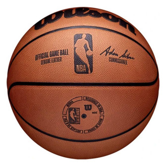 Košarkaška lopta Wilson NBA Official Game Indoor (7)