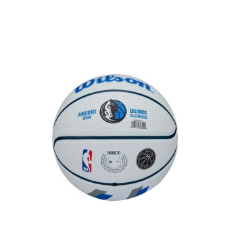 Mini košarkaška lopta Wilson NBA Player Icon ''Luka Dončić'' (3)