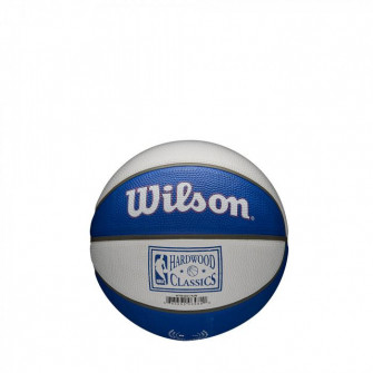 Mini košarkaška lopta Wilson NBA Brooklyn Nets Team Retro ''Blue/White'' (3)