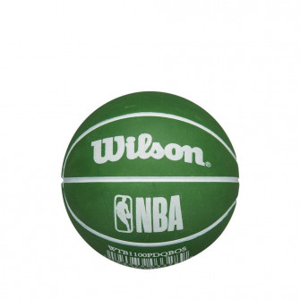 Mini skočica Wlison NBA Boston Celtics Dribbler ''Green''