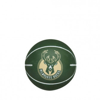 Mini skočica Wilson NBA Milwaukee Bucks Dribbler ''Green''