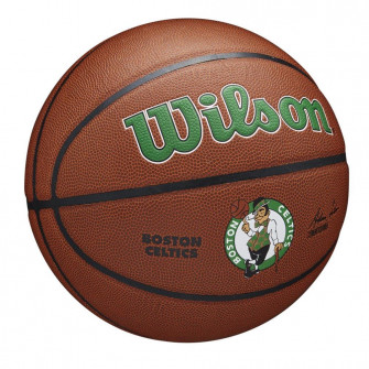 Košarkaška lopta Wilson NBA Team Composite Indoor/Outdoor ''Celtics'' (7)