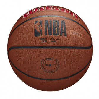 Košarkaška lopta Wilson NBA Team Composite Indoor/Outdoor ''Chicago Bulls'' (7)