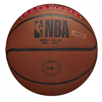 Košarkaška lopta Wilson NBA Team Composite Indoor/Outdoor ''LA Clippers'' (7)