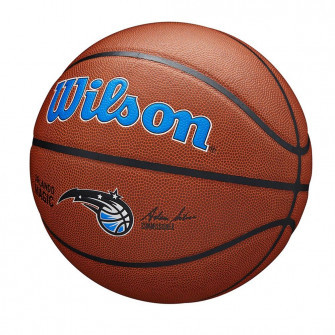 Košarkaška lopta Wilson NBA Team Composite Indoor/Outdoor ''Magic'' (7)