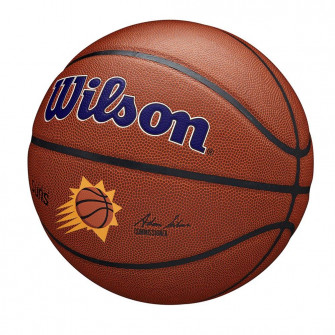 Košarkaška lopta Wilson NBA Team Composite Indoor/Outdoor ''Suns'' (7)