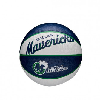 Mini košarkaška lopta Wilson NBA Team Retro ''Mavericks'' (3)