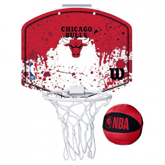 Mini koš Wilson NBA Team Chicago Bulls