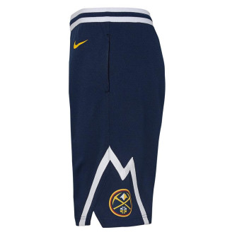 Dječje kratke hlače Nike NBA Denver Nuggets Icon Edition Swingman ''Navy''