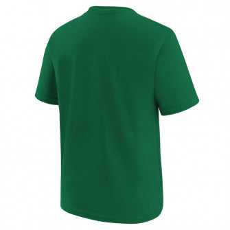 Dječja kratka majica Nike Essentials 3D Print Boston Celtics ''Clover''