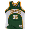 Dres M&N NBA Seattle Supersonics Road 2007-08 Kevin Durant Swingman ''Green''