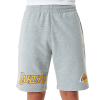 Kratke hlače New Era NBA Los Angeles Lakers Team Logo ''Grey''