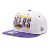 Kapa New Era NBA Los Angeles Lakers Team Logo ''White''