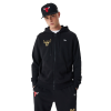 Pulover New Era NBA Chicago Bulls Team Script Full-Zip ''Black''