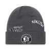 Zimska kapa New Era NBA Brooklyn Nets Multipatch Beanie ''Grey''