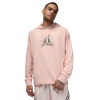 Pulover Air Jordan Graphic Fleece ''Legend Pink''
