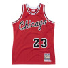 Dres M&N Authentic Chicago Bulls Michael Jordan 1984-85 ''Scarlet''