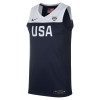 Dres Nike USA Road Basketball ''Obsidian''