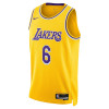 Dres Nike NBA Los Angeles Lakers LeBron James Icon Edition 2022-23 Swingman ''Amarillo''