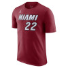 Kratka majica Air Jordan NBA Miami Heat Statement Edition Jimmy Buttler ''Red''
