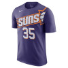 Kratka majica Nike NBA Phoenix Suns Devin Booker ''Purple''
